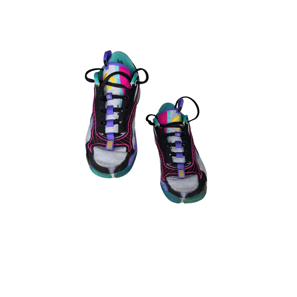 Jordan Luka 2 The Pitch Black Purple Pink Teal Basketball Shoes 7Y